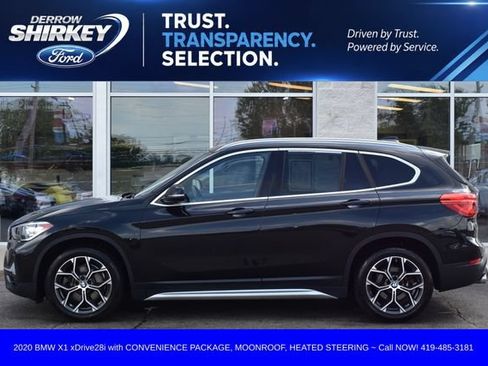 Used 2020 BMW X1 xDrive28i w/ Convenience Package AWD/4WD image 2