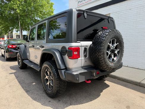 Used 2018 Jeep Wrangler Unlimited Rubicon AWD/4WD image 7