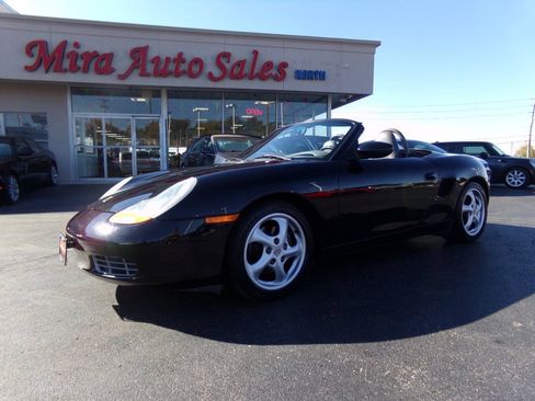 Used 1997 Porsche Boxster RWD image 1
