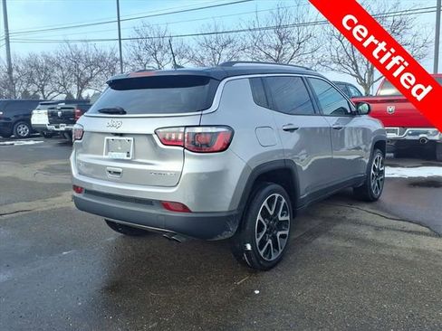 Certified 2018 Jeep Compass Limited image 4