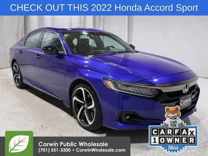 Used 2022 Honda Accord Sport