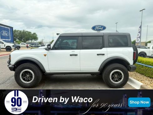 Used 2022 Ford Bronco Badlands AWD/4WD image 1