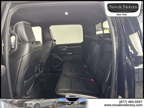 Used 2022 RAM 1500 Laramie w/ Sport Appearance Package image 9