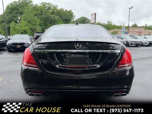 Used 2015 Mercedes-Benz S 550 4MATIC Sedan image 8