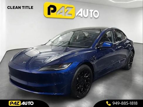 Used 2024 Tesla Model 3 Standard Range image 1
