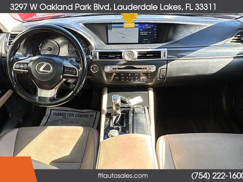 Used 2016 Lexus GS 200t RWD image 30