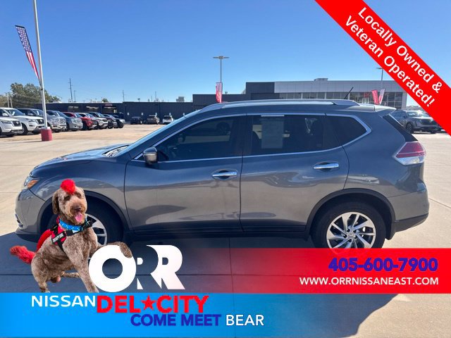Used 2015 Nissan Rogue SL w/ SL Premium Package AWD/4WD image 2