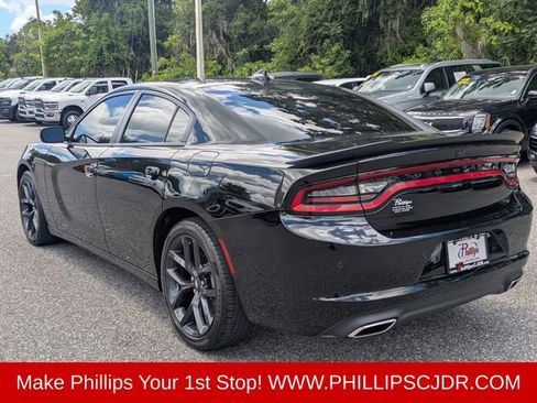 Used 2023 Dodge Charger SXT w/ Blacktop Package RWD image 6