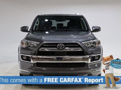 Used 2023 Toyota 4Runner Limited AWD/4WD image 2