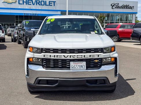 Used 2020 Chevrolet Silverado 1500 W/T w/ WT Fleet Convenience Package RWD image 16