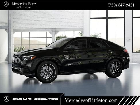 New 2026 Mercedes-Benz GLE 53 AMG 4MATIC Coupe image 37