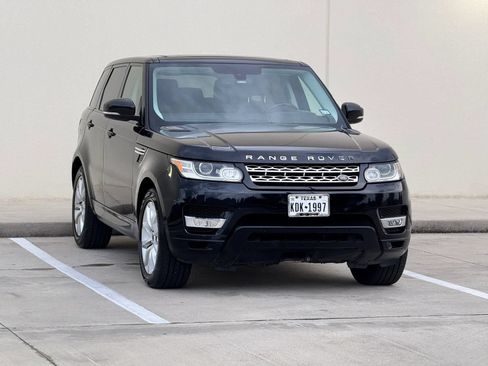 Used 2014 Land Rover Range Rover Sport HSE AWD/4WD image 9