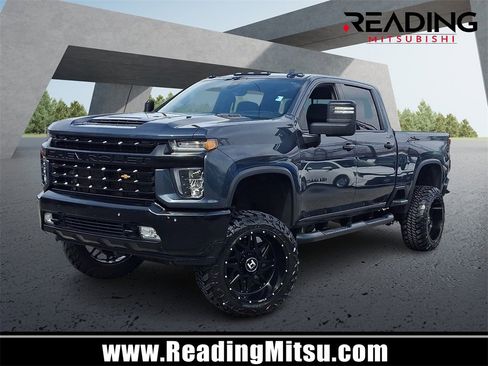 Used 2020 Chevrolet Silverado 2500 LTZ w/ LTZ Premium Package image 1