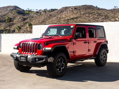 Used 2023 Jeep Wrangler Unlimited Rubicon 4xe