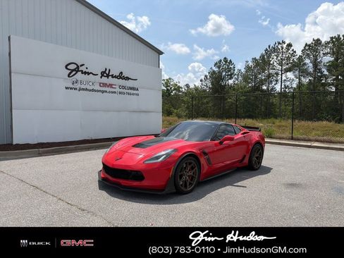 Used 2019 Chevrolet Corvette Grand Sport w/ Battery Protection Package RWD image 1