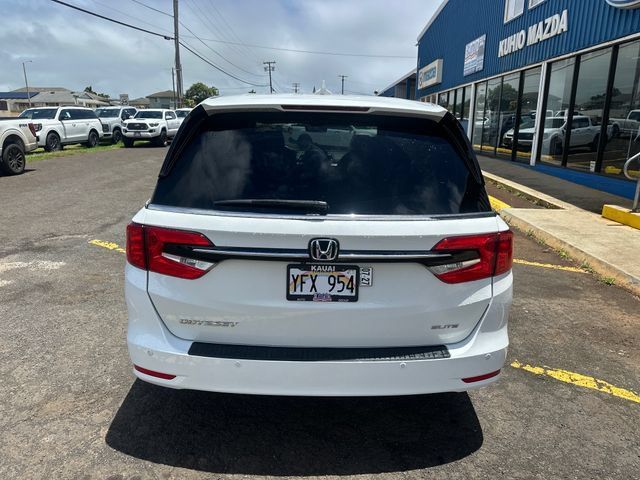 Used 2022 Honda Odyssey Elite image 4