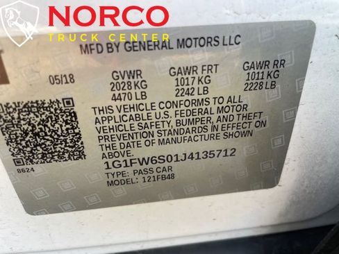 Used 2018 Chevrolet Bolt LT image 20