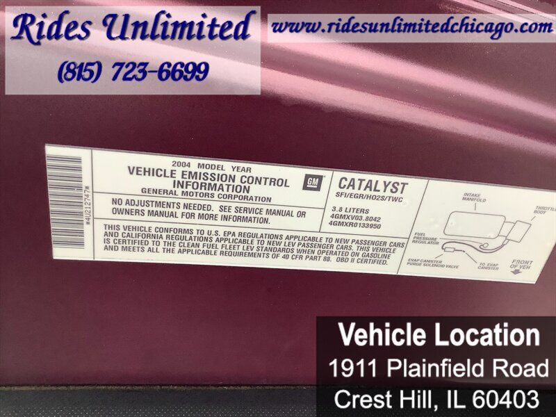 Used 2004 Buick Le Sabre Custom w/ Wheel and Sounds Package FWD image 38