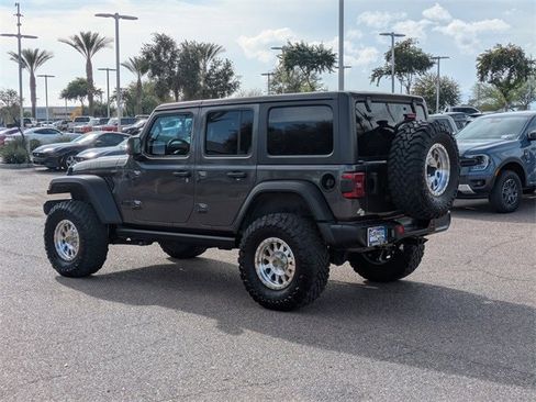 Used 2020 Jeep Wrangler Unlimited Sport image 4