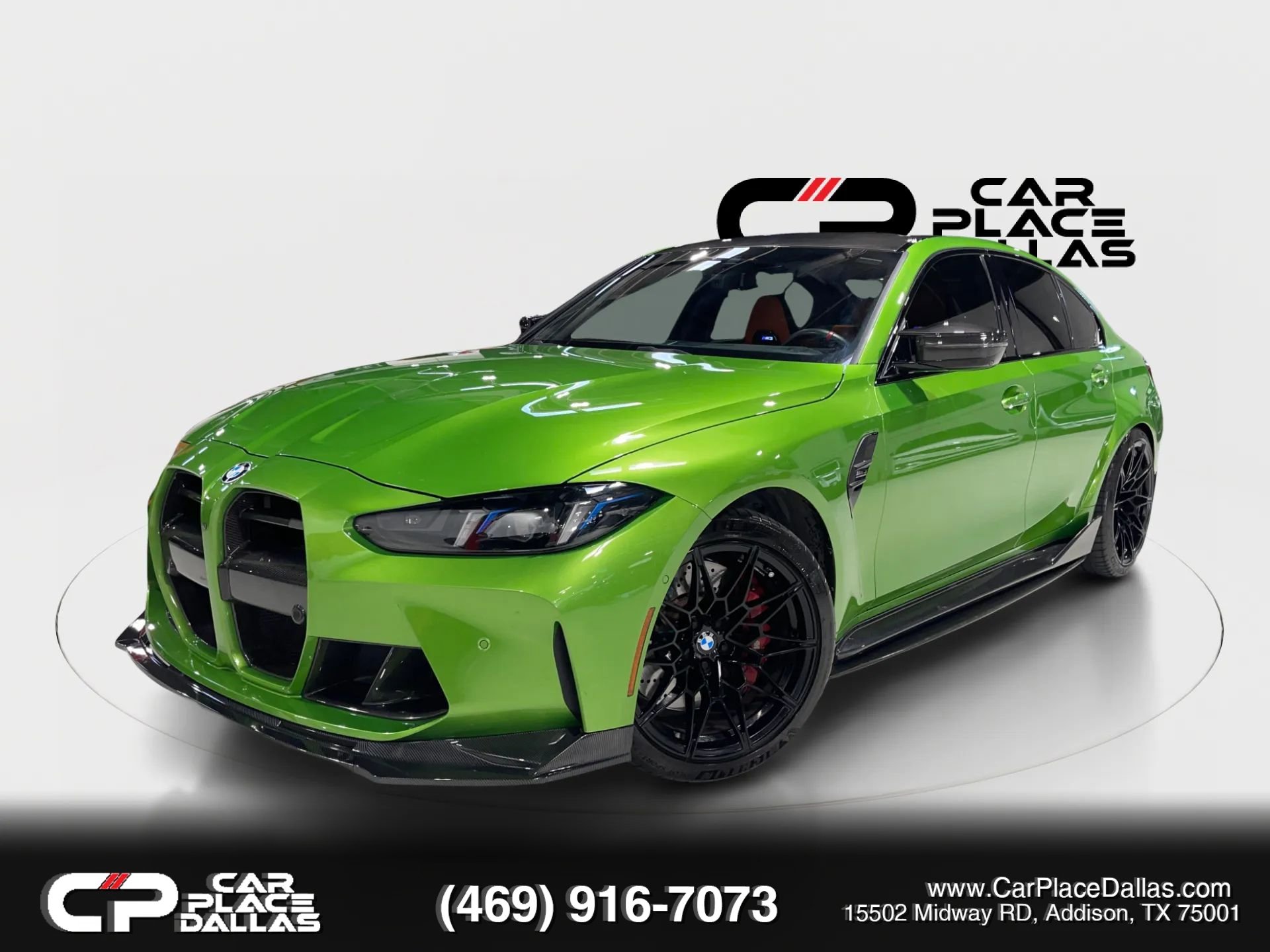 Used 2026 BMW M3 Competition w/ M Carbon Exterior Package AWD/4WD image 2