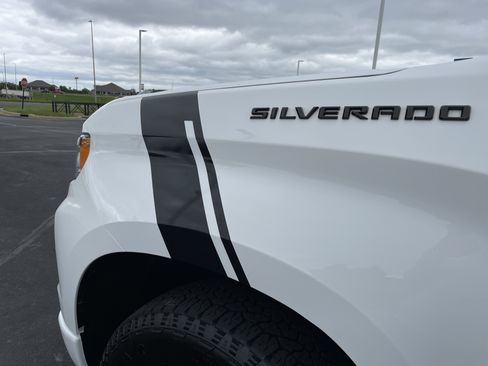 Used 2025 Chevrolet Silverado 1500 RST w/ RST All Star Premium Package AWD/4WD image 31