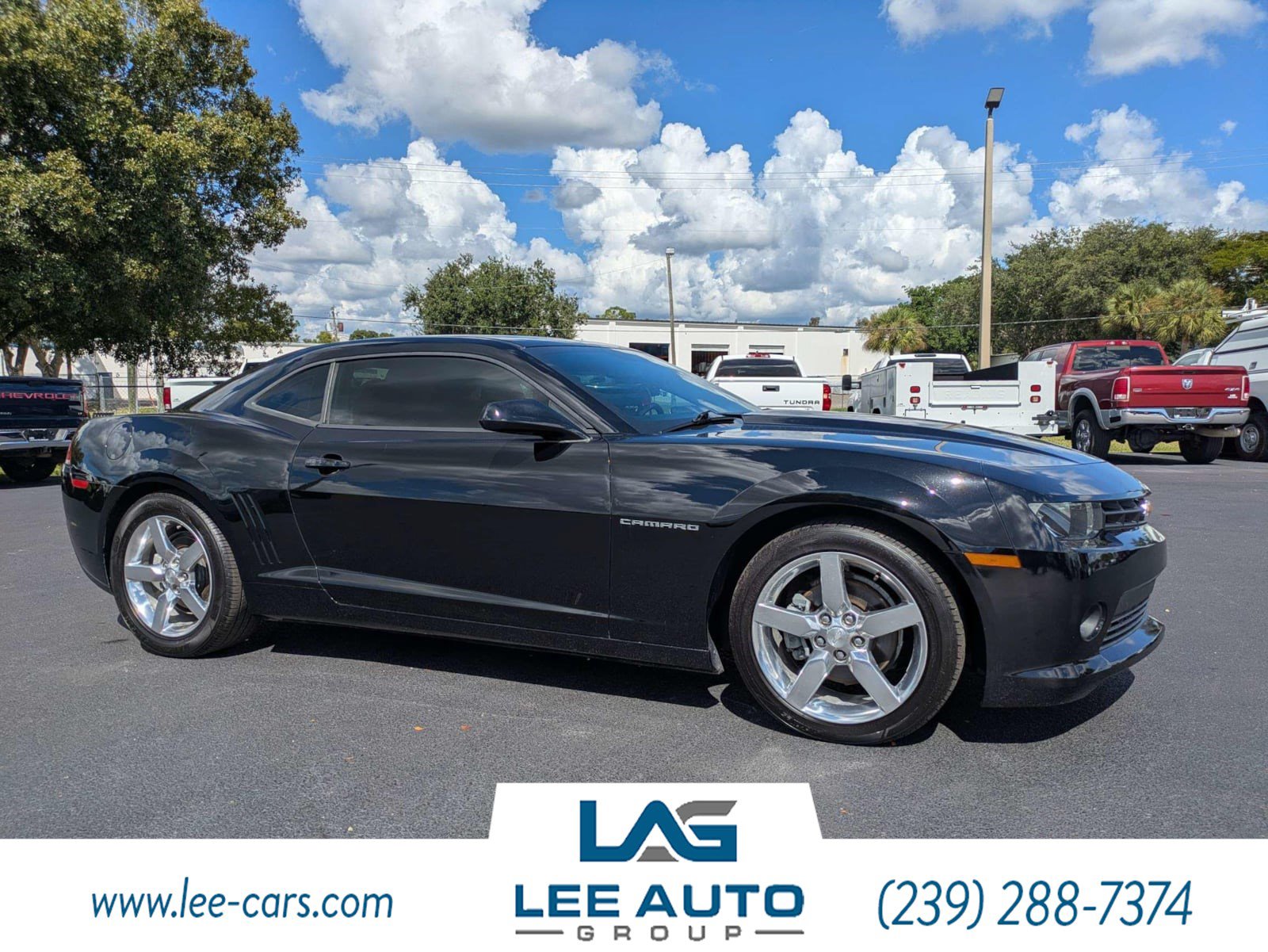 Used 2015 Chevrolet Camaro LT RWD image 1