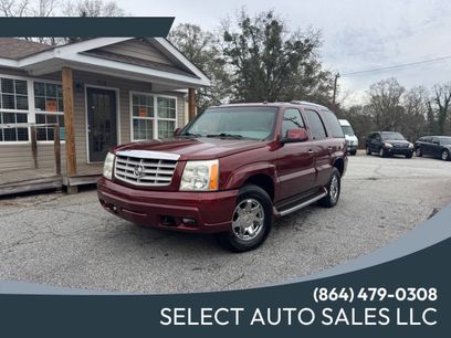 Used 2003 Cadillac Escalade AWD