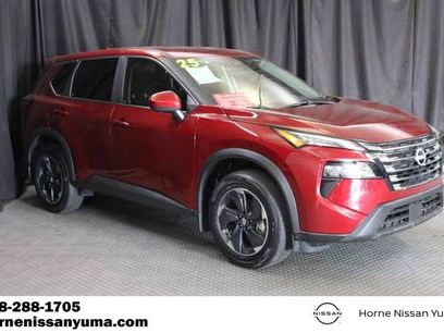 Certified 2025 Nissan Rogue SV