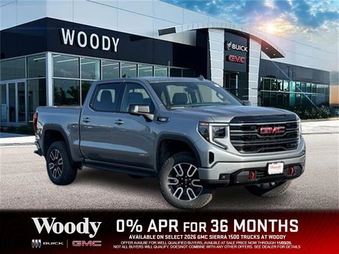 New 2026 GMC Sierra 1500 AT4 w/ AT4 Premium Package image 1