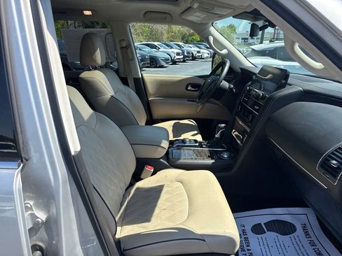 Used 2024 Nissan Armada Platinum w/ Cargo Package RWD image 31