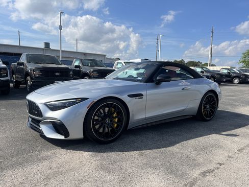 Used 2022 Mercedes-Benz SL 63 AMG 4MATIC image 5