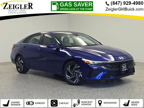 Used 2024 Hyundai Elantra Limited image 1