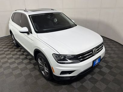Used 2021 Volkswagen Tiguan SEL