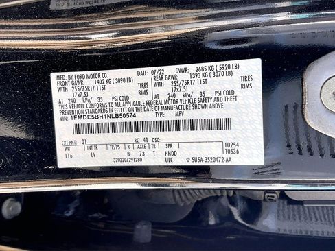 Certified 2022 Ford Bronco Big Bend image 30