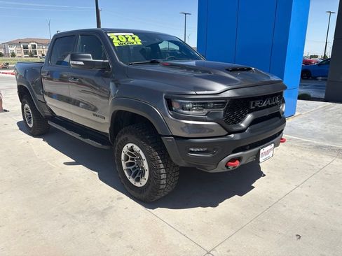 Used 2022 RAM 1500 TRX w/ TRX Level 2 Equipment Group AWD/4WD image 2