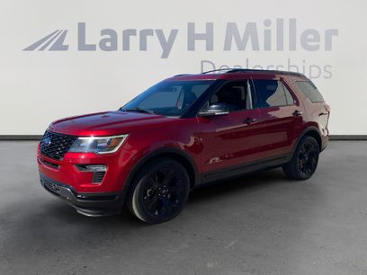Used 2019 Ford Explorer Sport w/ Equipment Group 401A