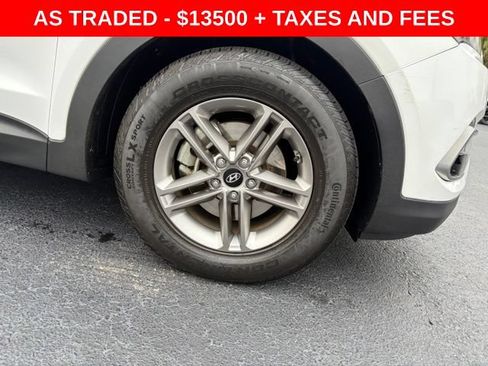 Used 2017 Hyundai Santa Fe Sport w/ 2.4L Tech Package 04 FWD image 8