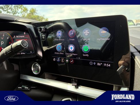 Used 2022 Chevrolet Corvette Stingray Coupe w/ Z51 Performance Package RWD image 26