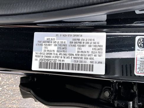 Certified 2023 MAZDA CX-5 AWD 2.5 S image 17