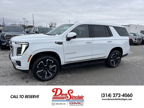 New 2026 GMC Yukon Elevation w/ LPO, Hit The Road Package AWD/4WD image 1