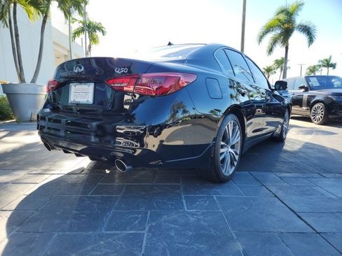 Used 2024 INFINITI Q50 Sensory image 8