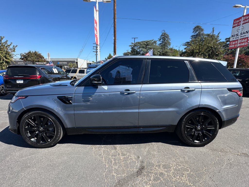 Used 2020 Land Rover Range Rover Sport HSE AWD/4WD image 3