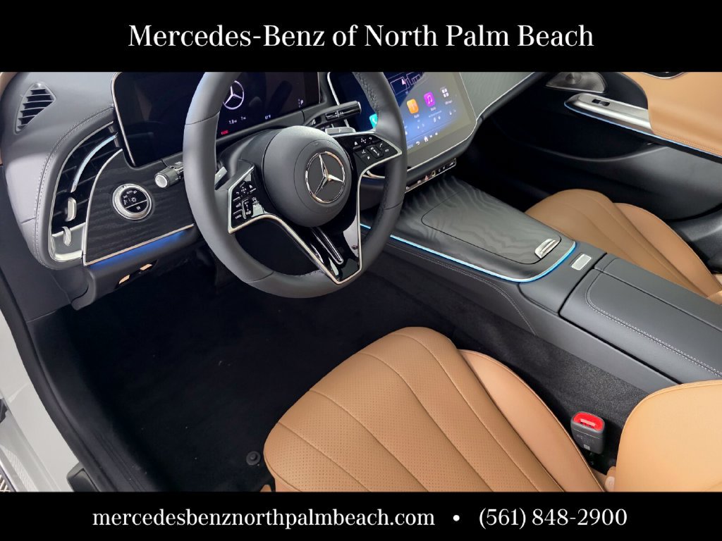 New 2027 Mercedes-Benz E 450 4MATIC Sedan image 8