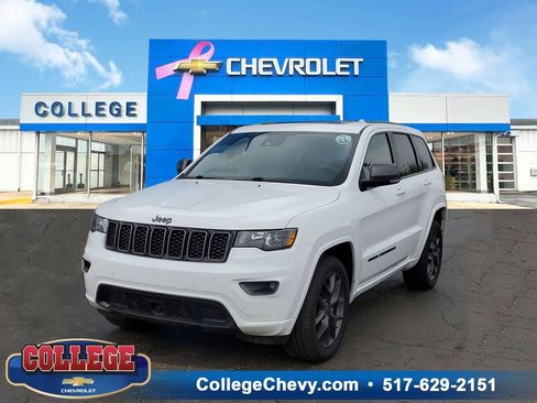 Used 2021 Jeep Grand Cherokee Limited w/ Quick Order Package 28K 80th image 1