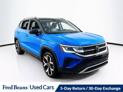 Used 2023 Volkswagen Taos SEL