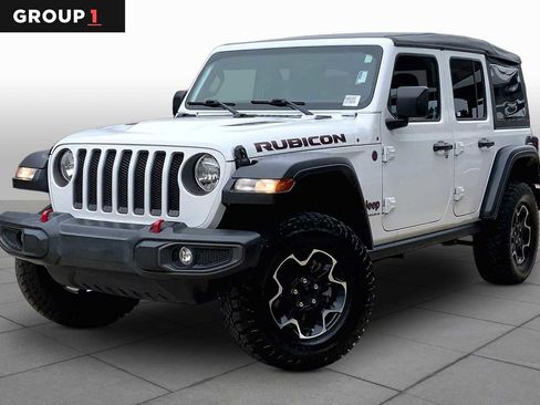 Used 2023 Jeep Wrangler Unlimited Rubicon AWD/4WD image 1