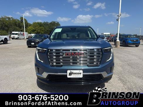 Used 2025 GMC Acadia Denali w/ Super Cruise Package FWD image 2