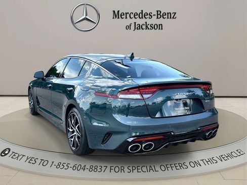 Used 2022 Kia Stinger GT-Line w/ Sun & Sound Package AWD/4WD image 6