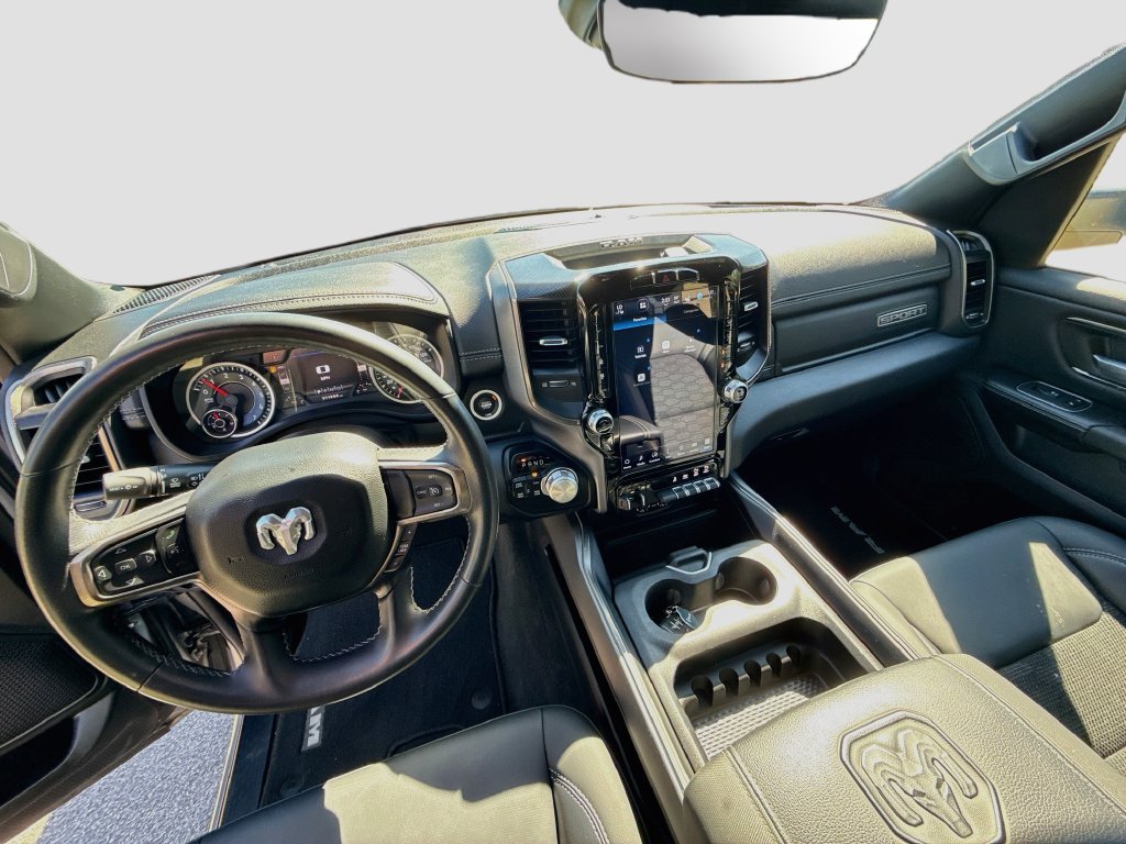 Used 2022 RAM 1500 Sport w/ Rebel Level 2 Equipment Group AWD/4WD image 9