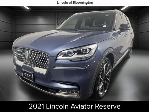 Used 2021 Lincoln Aviator Reserve w/ Equipment Group 202A AWD/4WD image 1